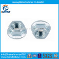 DIN6923 M16 Zinc plateado hexagonal hexagonal hexagonal hecha en China